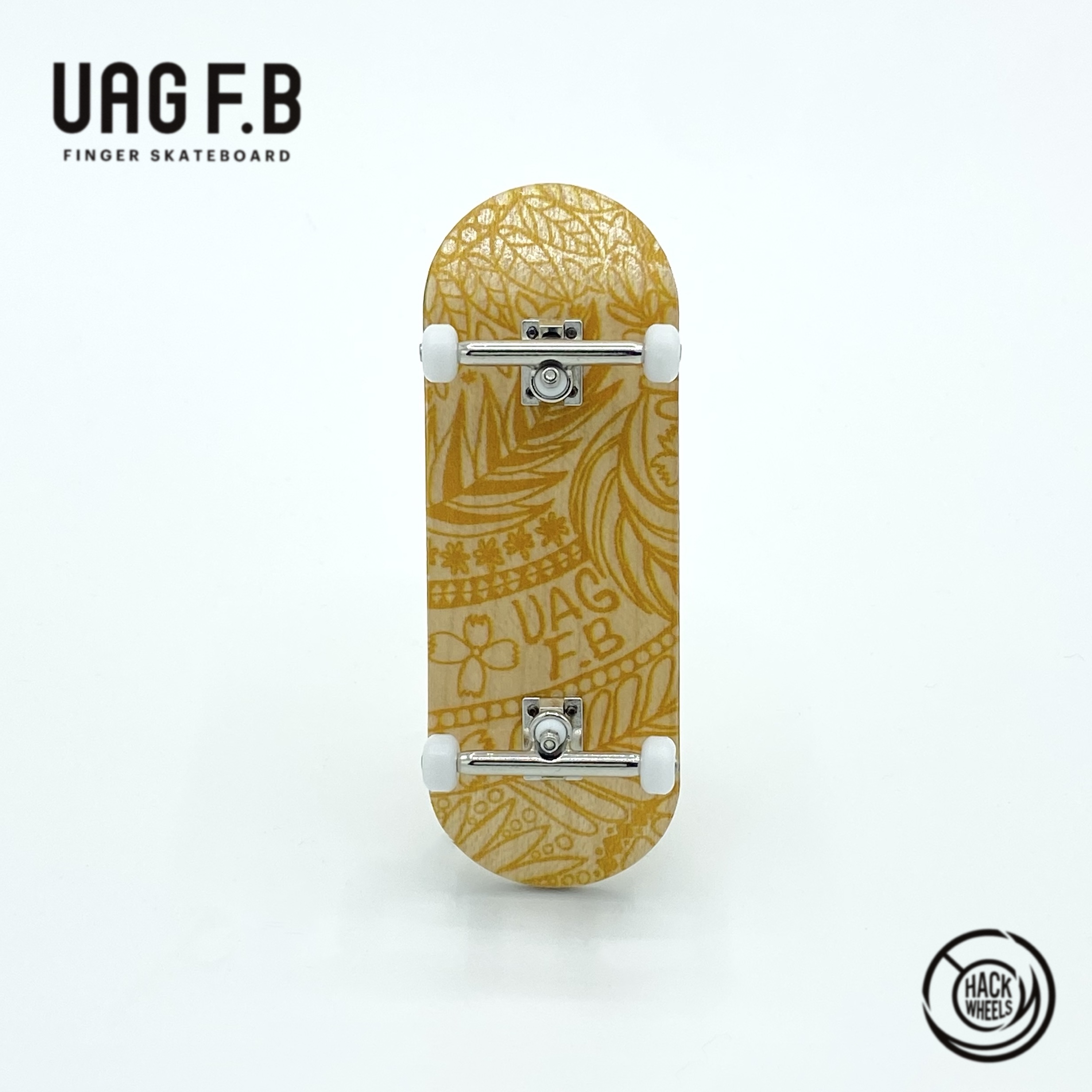 UAG F.B   プロコンプリート / Leaf /  finger skate board  / 指スケ / 指スケボー｜uagfbshop｜03