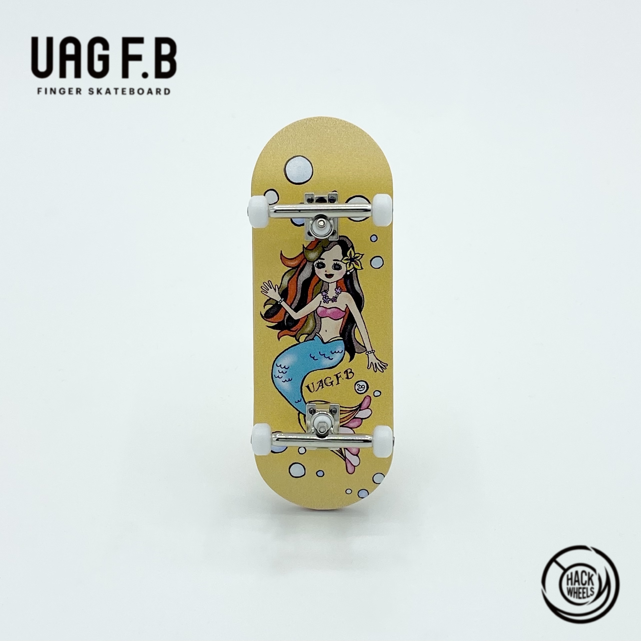 UAG F.B   プロコンプリート / MERMAID /  finger skate board...