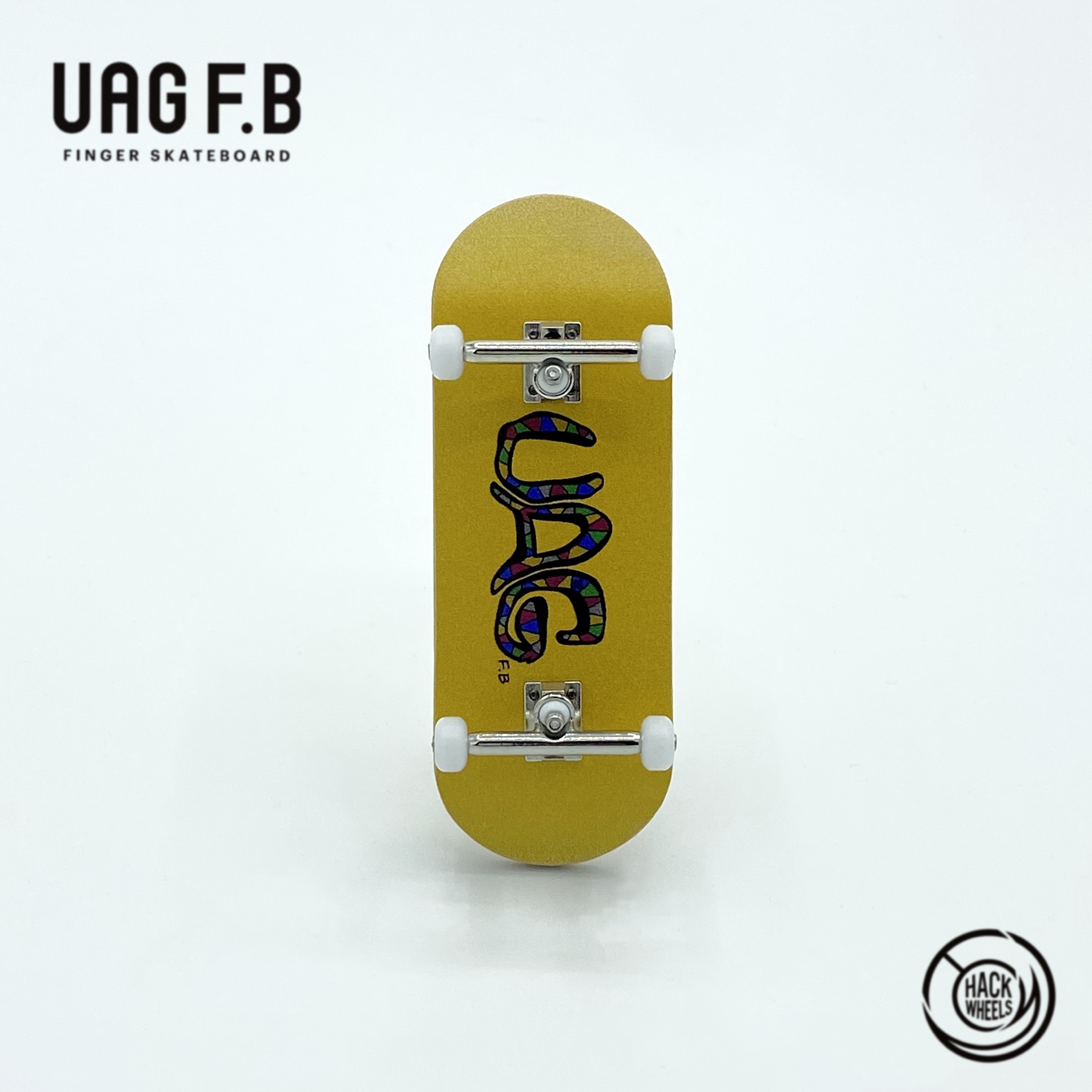 UAG F.B  プロコンプリート / Odd UAG / finger skate board  ...