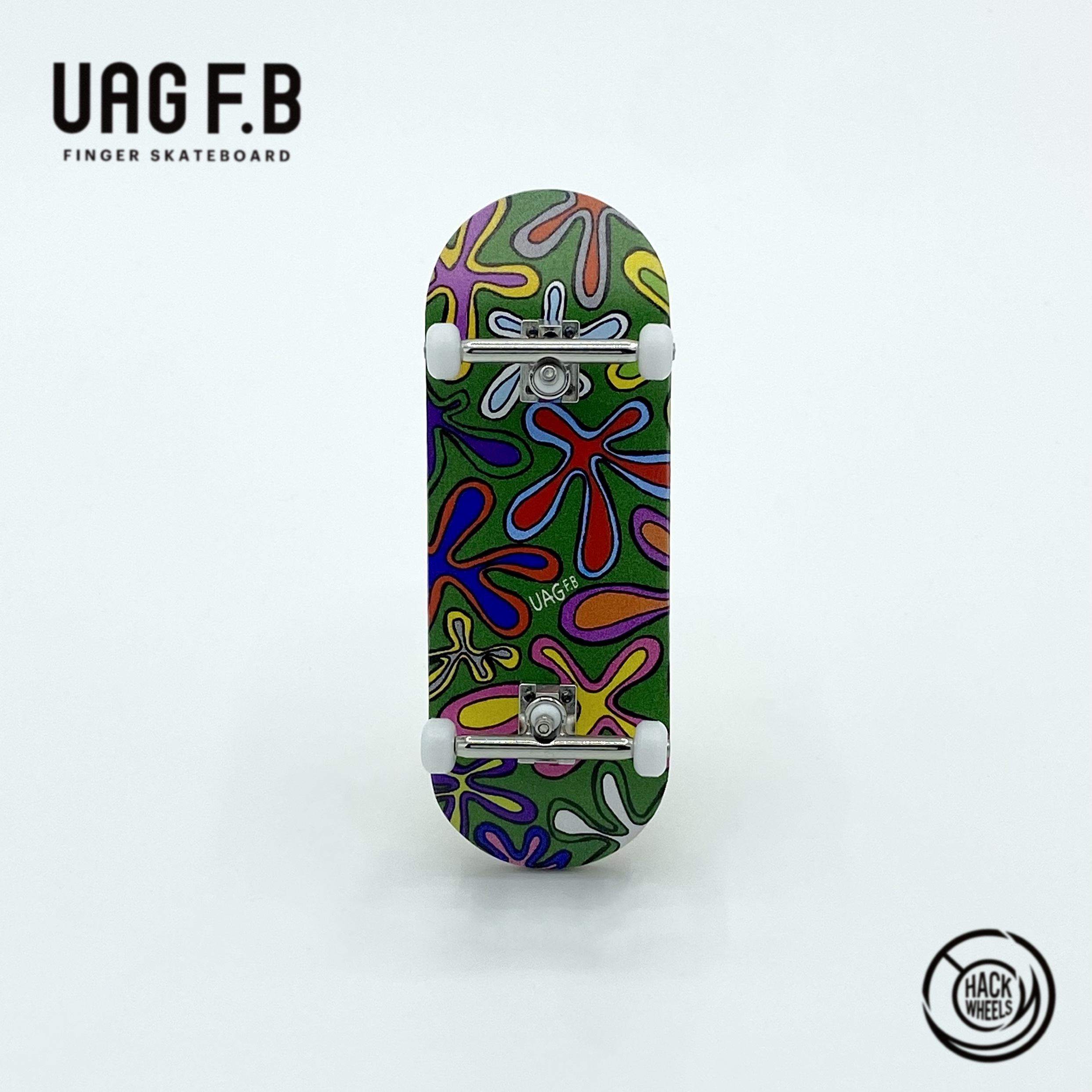 UAG F.B プロコンプリート / OHANA finger skate board 指スケ 指