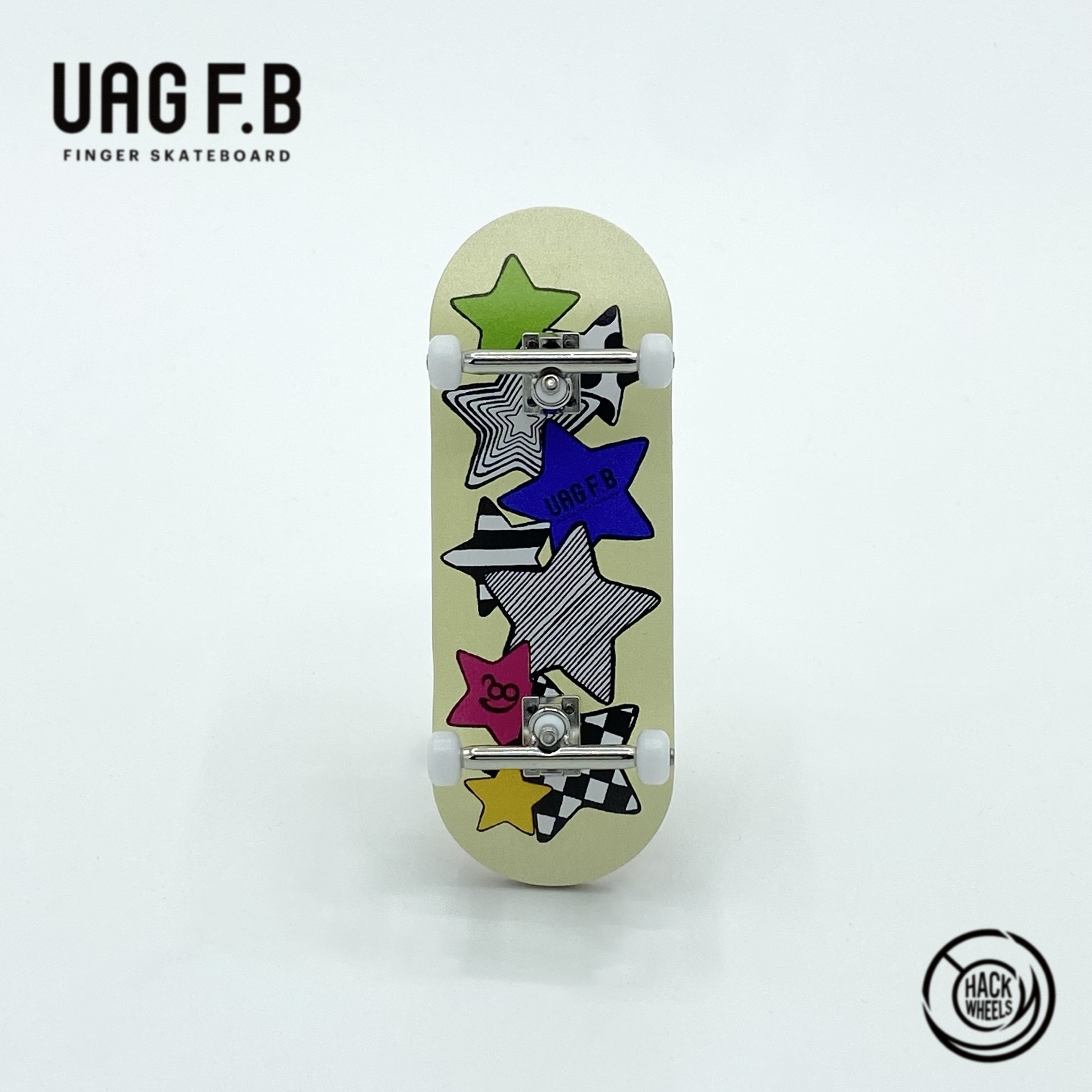 UAG F.B   プロコンプリート / POP STAR /  finger skate boar...