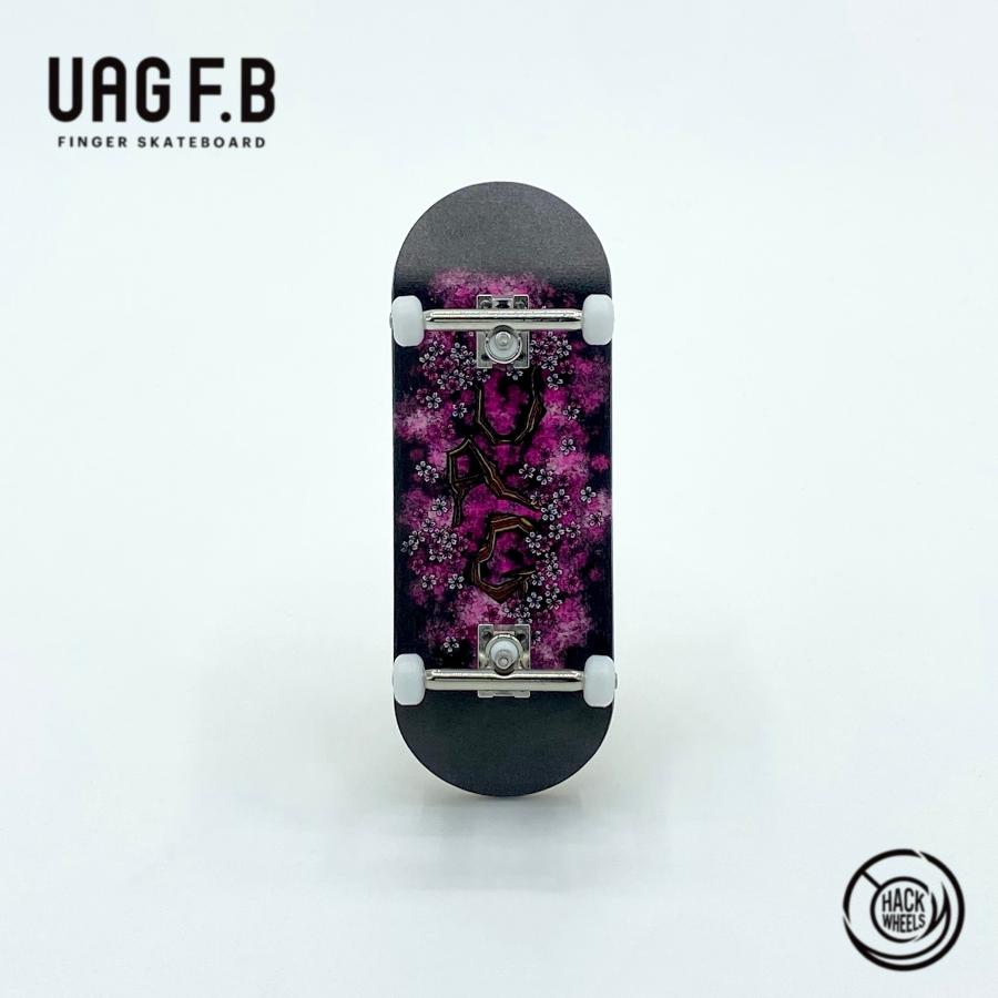UAG F.B  プロコンプリート /  Sakura /  finger skate board  / 指スケ / 指スケボー｜uagfbshop｜02