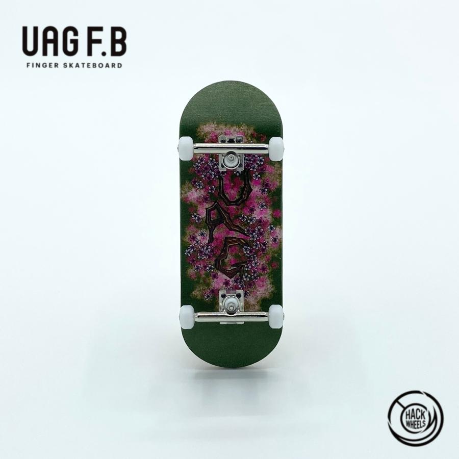 UAG F.B  プロコンプリート /  Sakura /  finger skate board  / 指スケ / 指スケボー｜uagfbshop｜03