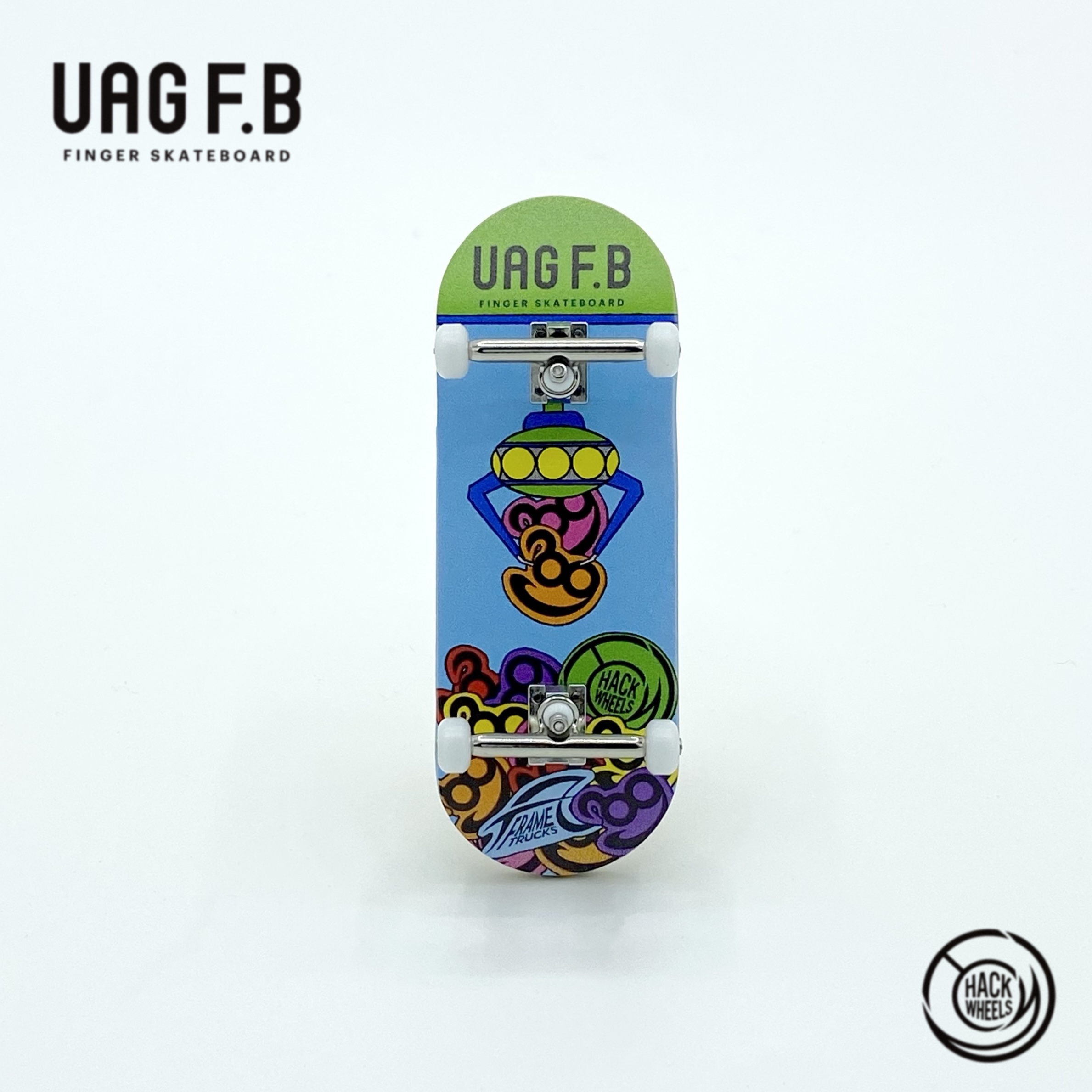 UAG F.B プロコンプリート / To catch finger skate board 指