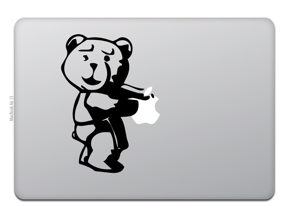 MacBook Air / Pro マックブック ステッカー シール テッド TED