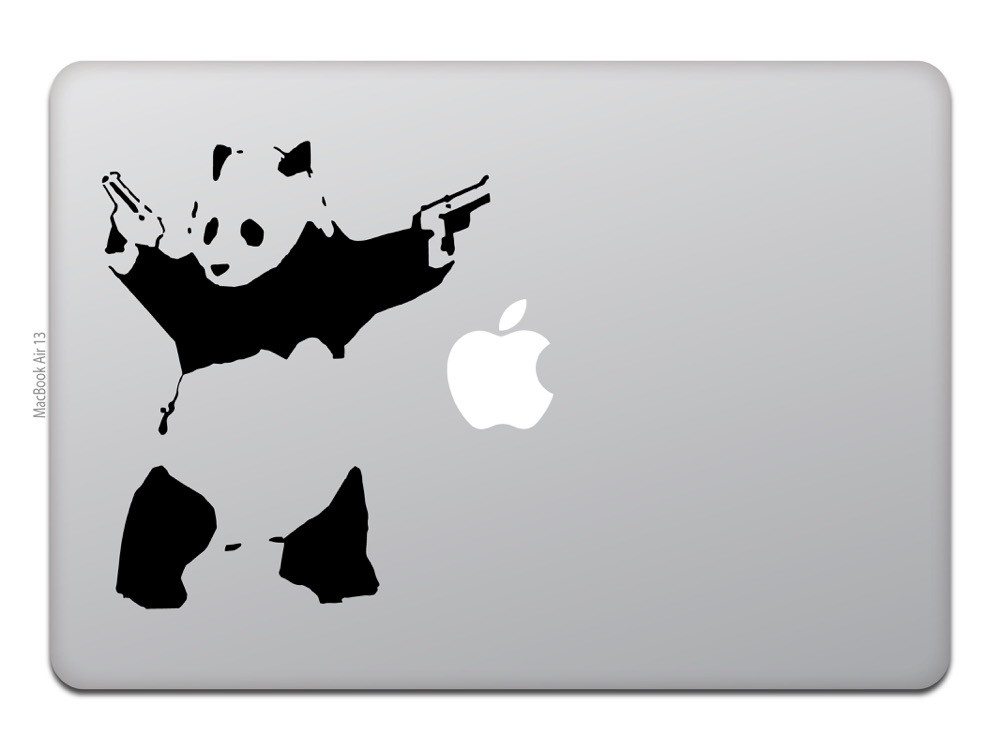 MacBook Air / Pro マックブック ステッカー シール シューティング