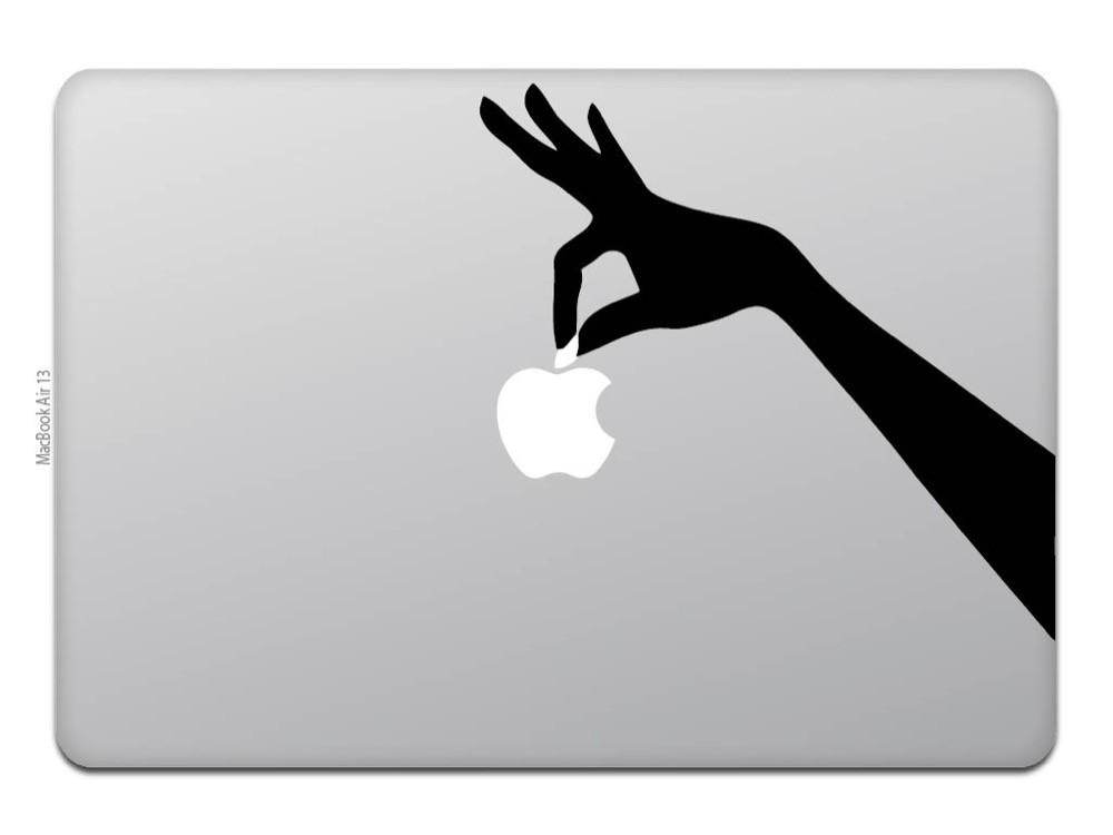 MacBook Air / Pro マックブック ステッカー シール ハンド MacBook Air / Pro マックブック ステッカー シール ハンド