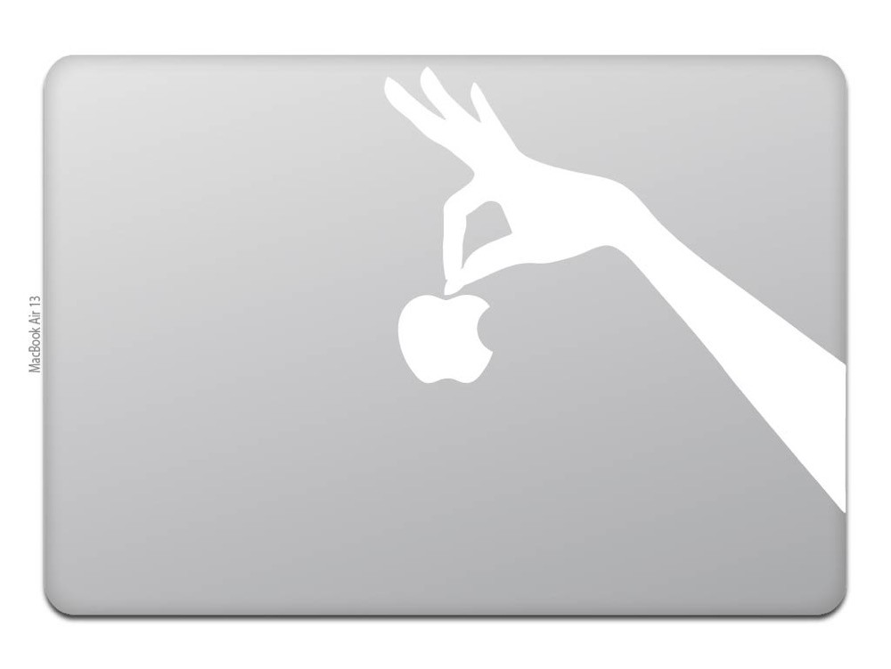 MacBook Air / Pro マックブック ステッカー シール ハンド