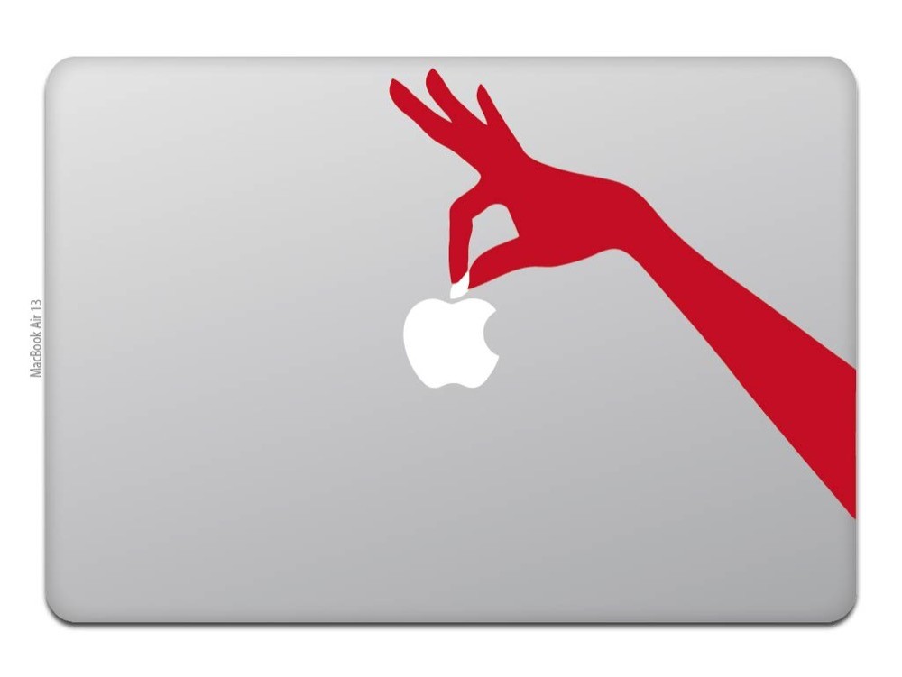 MacBook Air / Pro マックブック ステッカー シール ハンド MacBook Air / Pro マックブック ステッカー シール ハンド