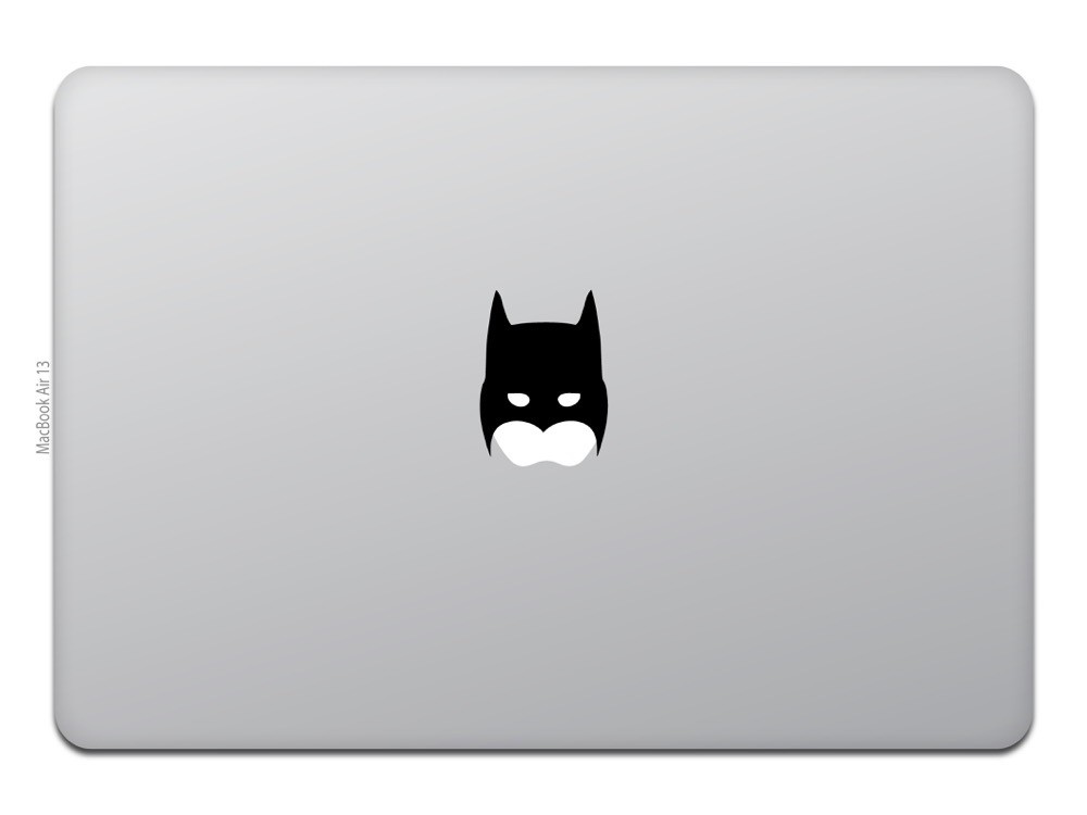 MacBook Air シルバー 猫のステッカー付き MacBook Air / Pro マックブック 9.7インチ iPad 2 アイパッド