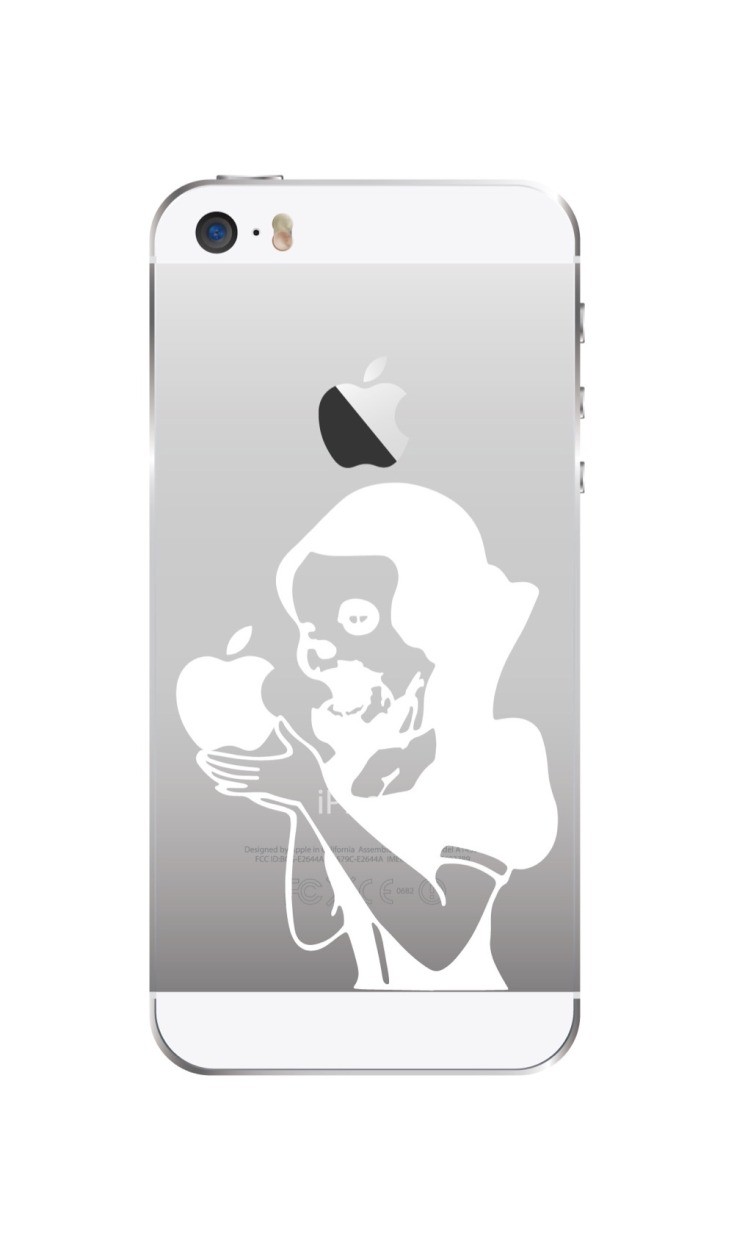 iPhone - ゆかりんりん しょーちゃん 三輪車 iPhone Smartphone Cases by AKIRAMBOW