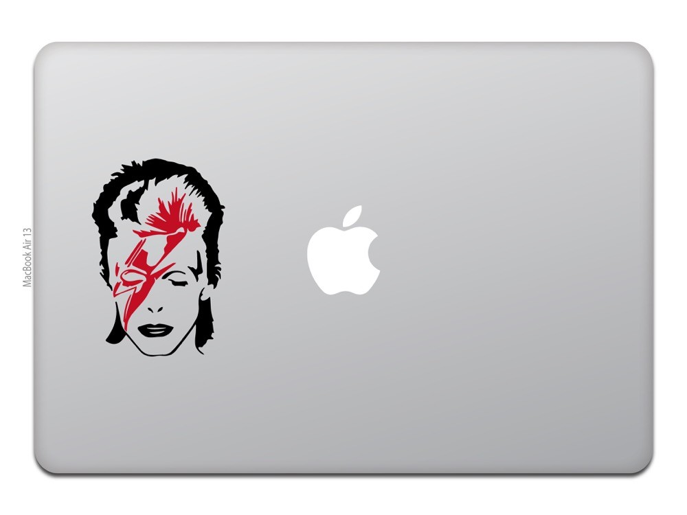 MacBook Air / Pro マックブック ステッカー シール デヴィッド