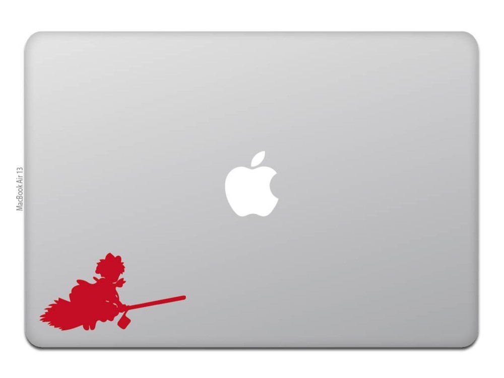 MacBook Air / Pro マックブック ステッカー シール アニメ