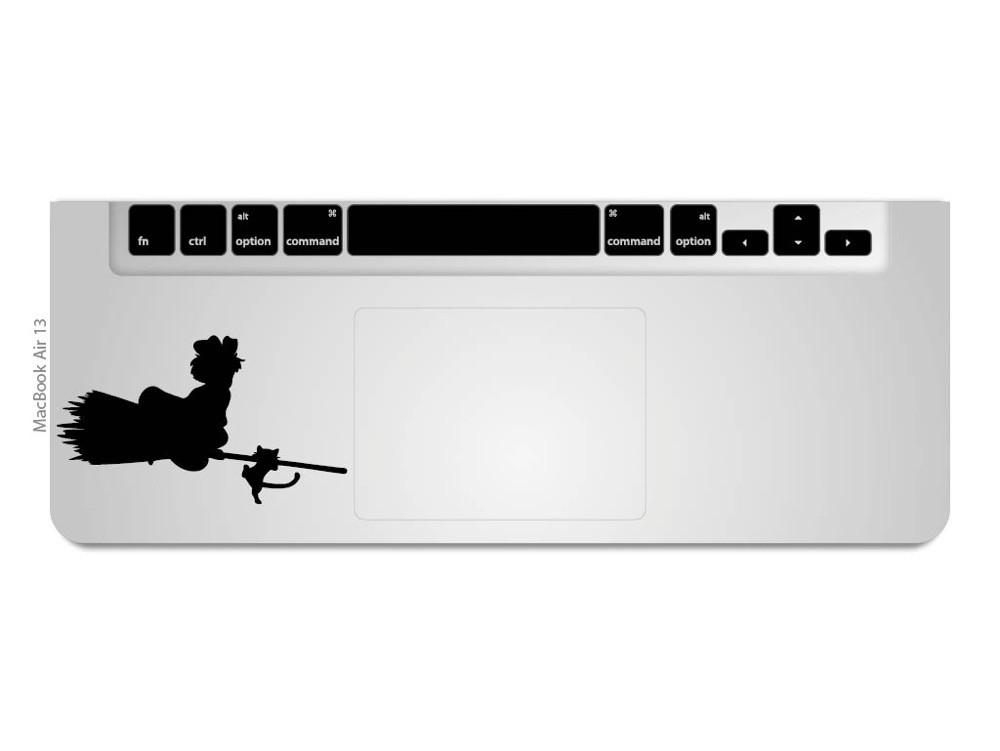 MacBook Air / Pro マックブック ステッカー シール アニメ