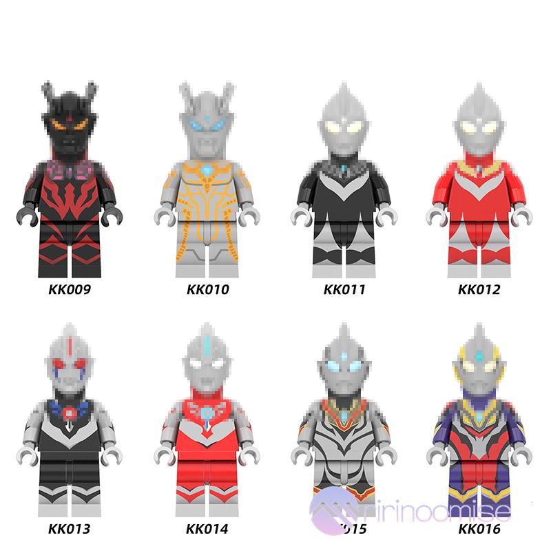 中国　ウルトラマン　ブロック　ミニ　フィギュア　11弾 2025年最新】中国 ウルトラマン ブロックの人気アイテム - メルカリ
