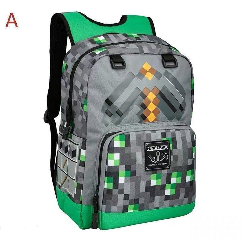 Minecraft クリーパー リュック Amazon.co.jp: ThinkGeek マインクラフト クリーパー バック