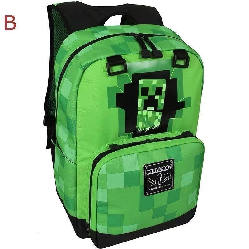 マイクラ クリーパー リュック 牛 ぬいぐるみ マインクラフト マインクラフトぬいぐるみリュック〜クリーパー〜 | オンライン