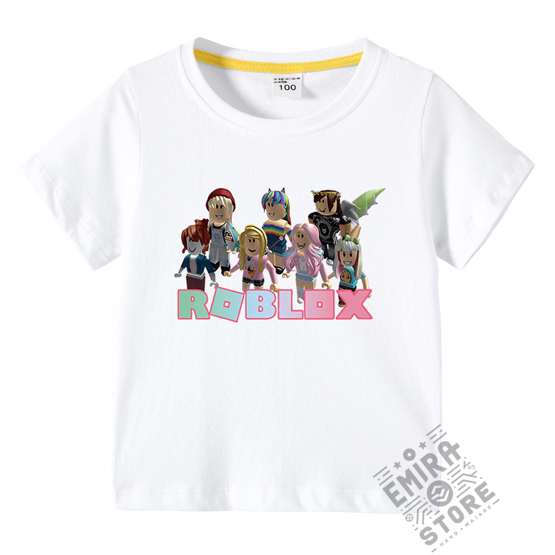 【多色・多柄】春夏新作 子供服 半袖Tシャツ ロブロックス 100%綿 ラウンドネック 丸首 男の子...