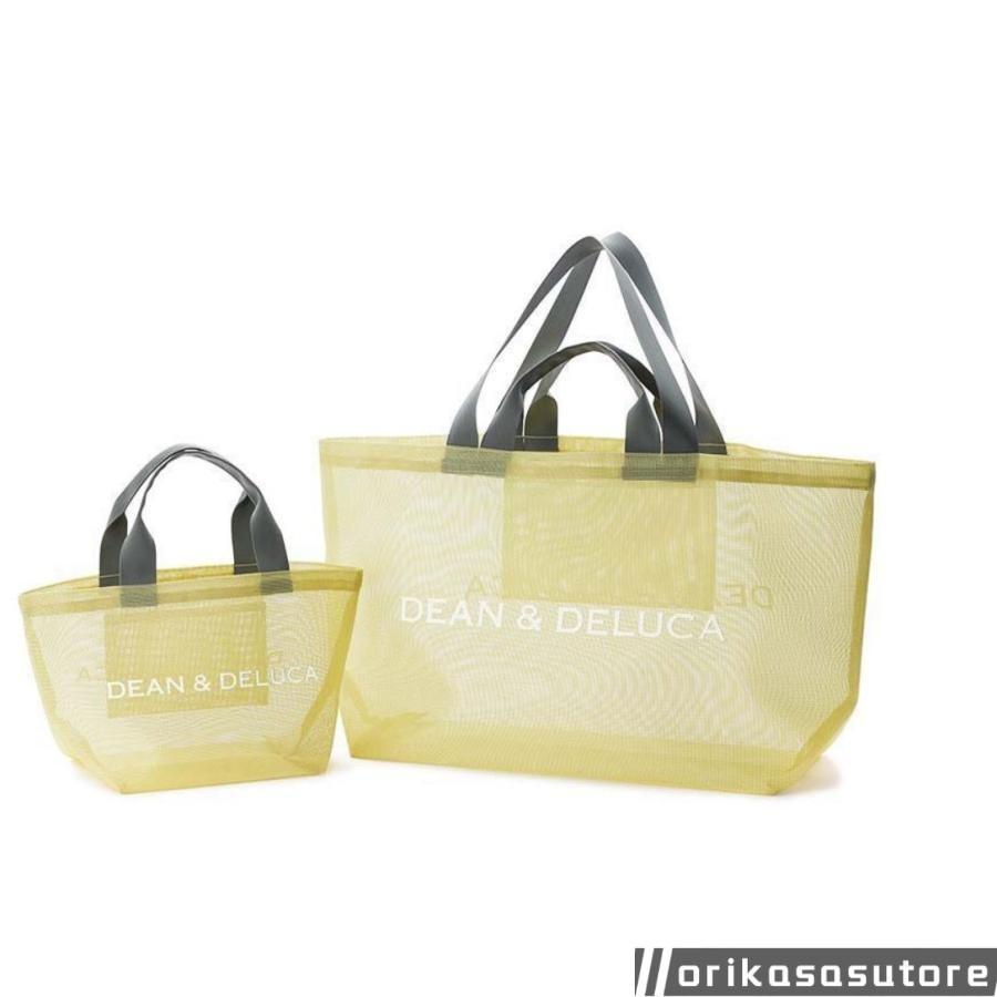 DEAN＆DELUCA ディーン＆デルーカ ハンド メッシュ エコ 夏限定 スモークピンク ブルー ...