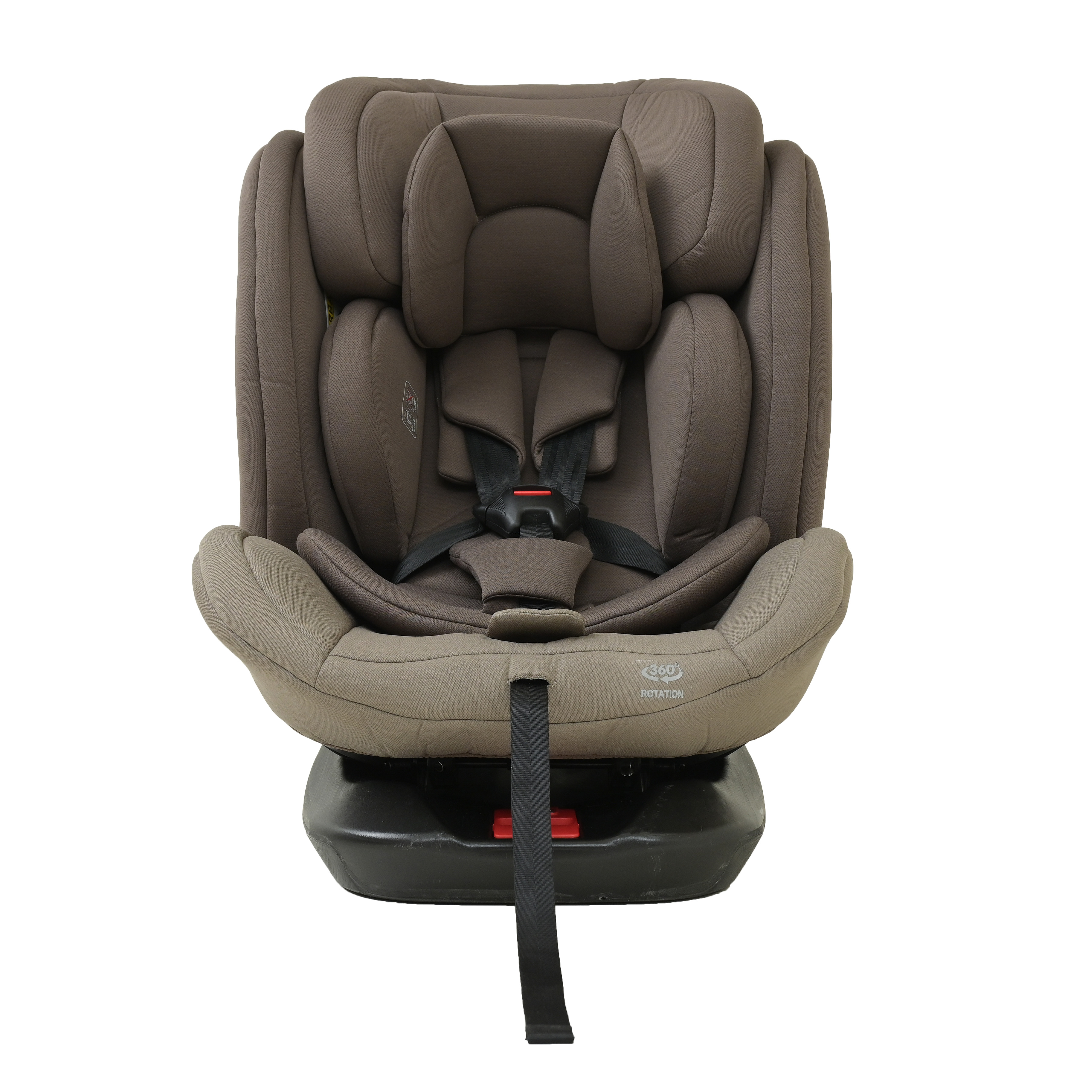 2年保証★R129適合【ISOFIX 回転式 新生児~11歳頃まで】ココグレージュ チャイルドシート BBシリーズ KISSBABY ジュニアシート  ドライブ おでかけ