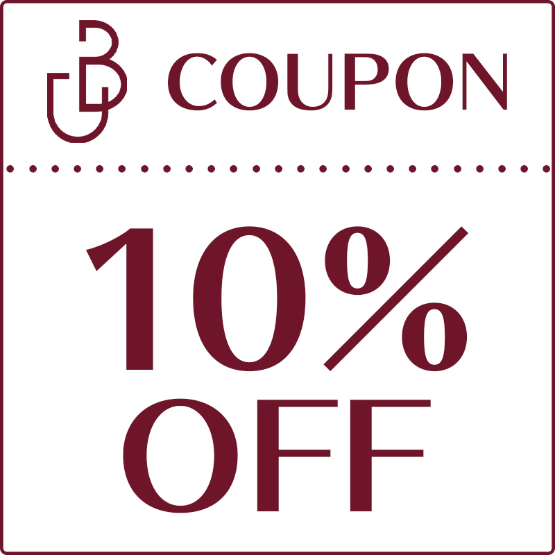 【アーバンビューティーweek】店内全品対象10％OFFクーポン
