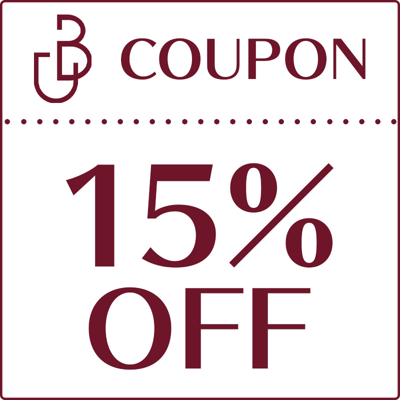 【アーバンビューティーweek】店内全品対象15％OFFクーポン