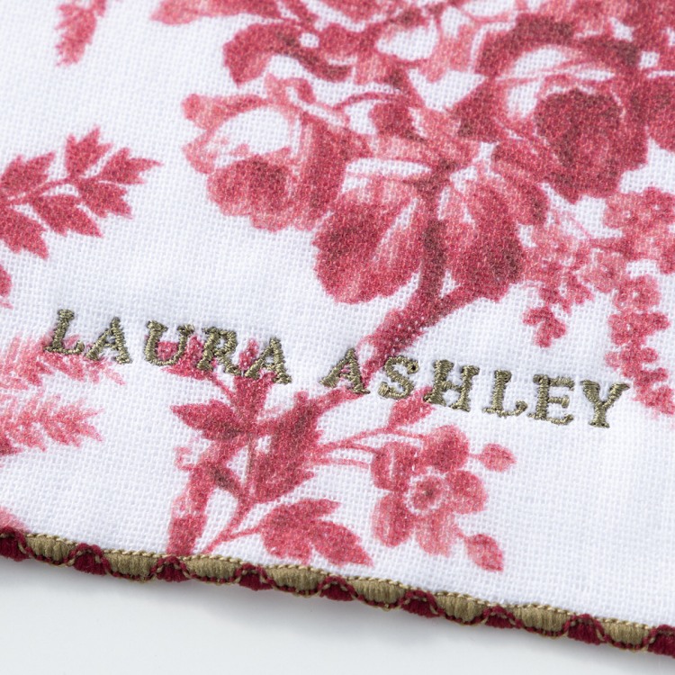 ローラアシュレイ （LAURA ASHLEY）☆ 蝶の刺繍入りピンククッション LAURA ASHLEY（ローラアシュレイ） SALE 【UCHINO公式店】ウチノ