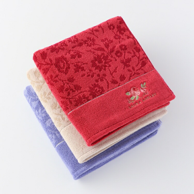 LAURA ASHLEY（ローラアシュレイ） (SALE) アナベラ バスタオル 約60