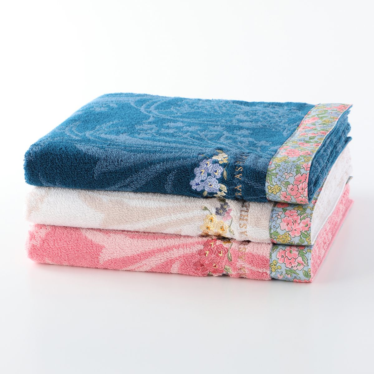 ローラアシュレイ バスタオル LAURA ASHLEY (SALE)【UCHINO公式店】ウチノ ベヴィントン バス