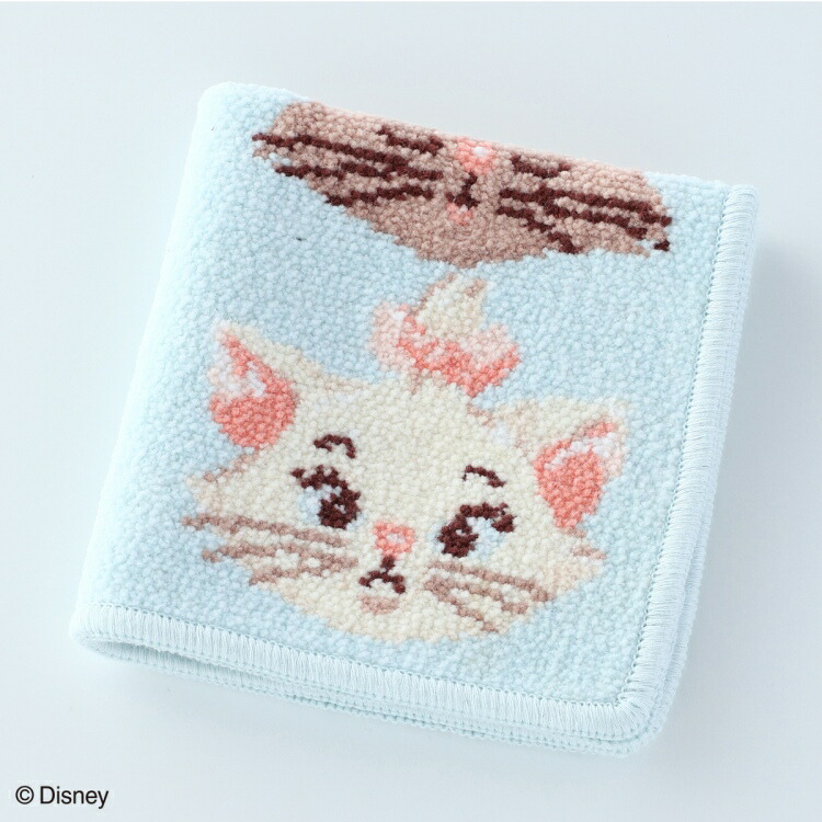 Disney（ディズニー） シェニール｜ リトルフェイシーズ タオル