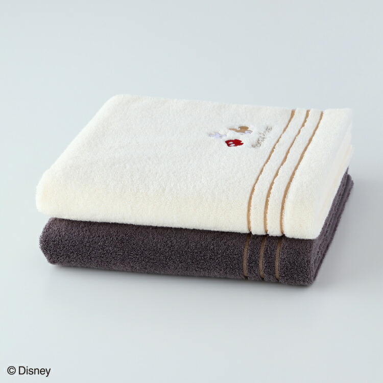 UCHINO 【UCHINO公式店】ウチノ モノクローム バスタオル