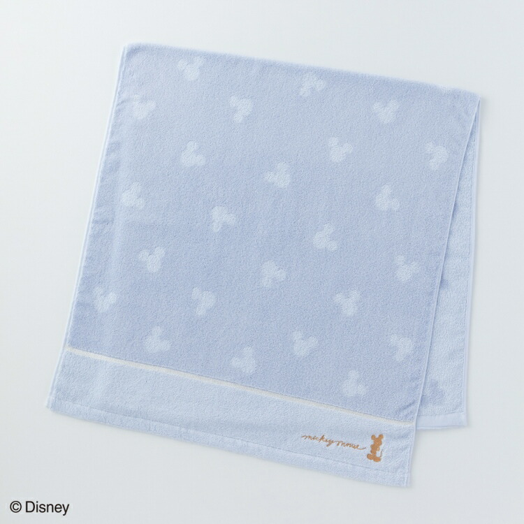 UCHINO 【UCHINO公式店】ウチノ シルエット バスタオル ｜ ディズニー