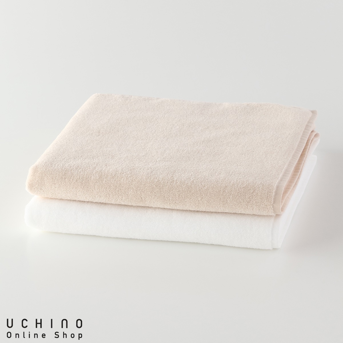 UCHINO バスタオル 三枚 白 ホワイト まとめ売り UCHINO 【UCHINO公式店】ウチノ【送料無料】 【美容タオル】美肌