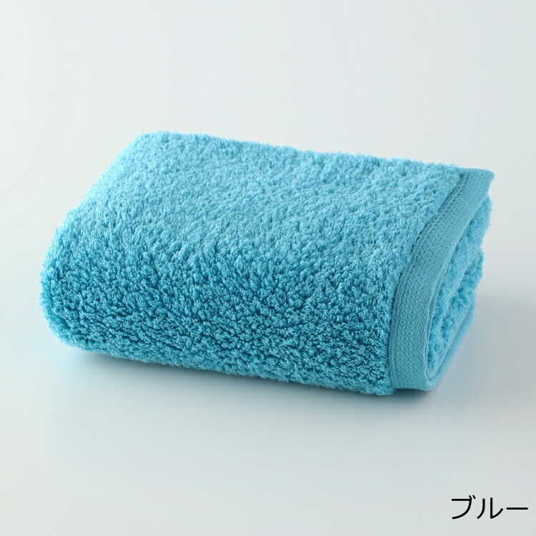 UCHINO とってもよく吸う「ごくふわ」フェイスタオル (単品) 約34×80cm