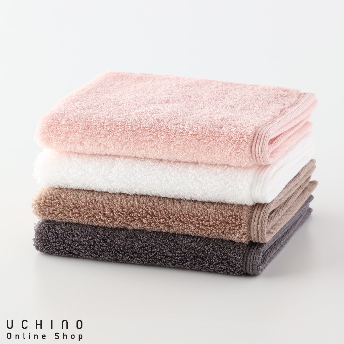 UCHINO しあわせタオル フェイスタオル2点+奇跡のタオル バスタオル1点 UCHINO しあわせタオル フェイスタオル2点+奇跡のタオル バスタオル1点