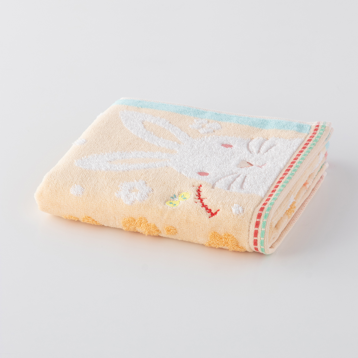 UCHINO もちぷに フェイスタオル 一般的 約34×75cm ローヤルクレスト