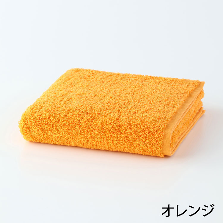 オレンジ色 バスタオル JS-120S UCHINO ウチノ よくばりタオル スモールバスタオル (単品) 約50×100cm