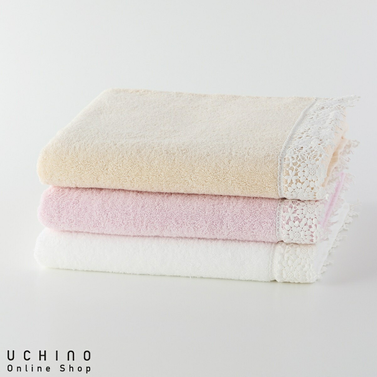 UCHINO 【UCHINO公式店】ウチノ フェリシテ バスタオル｜約70×141.5cm