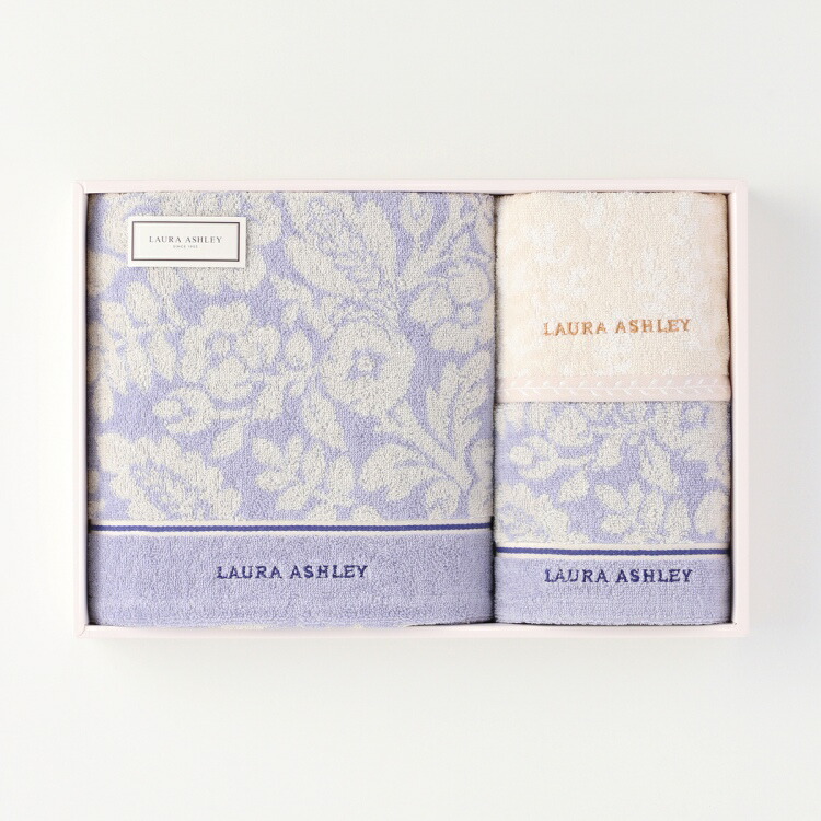LAURA ASHLEY タオル（タオルタイプ：バスタオル）｜キッチン、日用品