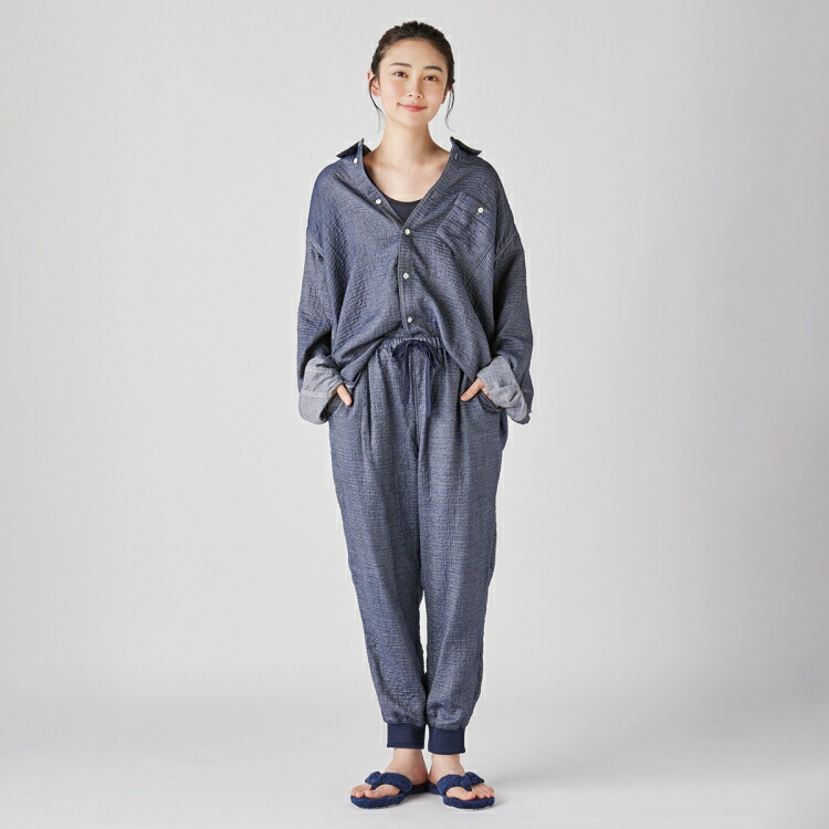 UCHINO 【UCHINO公式店】ウチノ【送料無料】 マシュマロデニムガーゼ