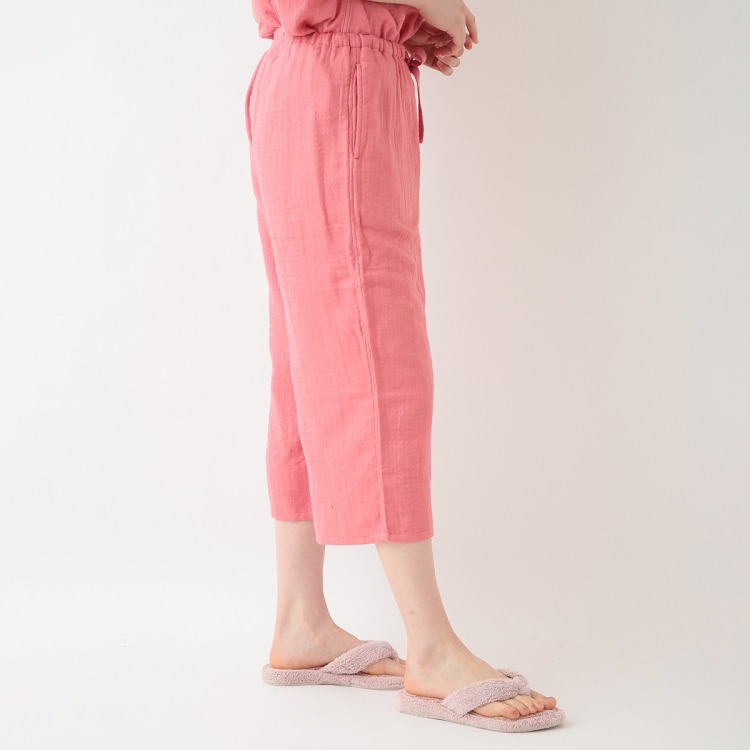 マシュマロ マシュマロガーゼ テントラインワンピース（RWF20170）-UCHINO-women