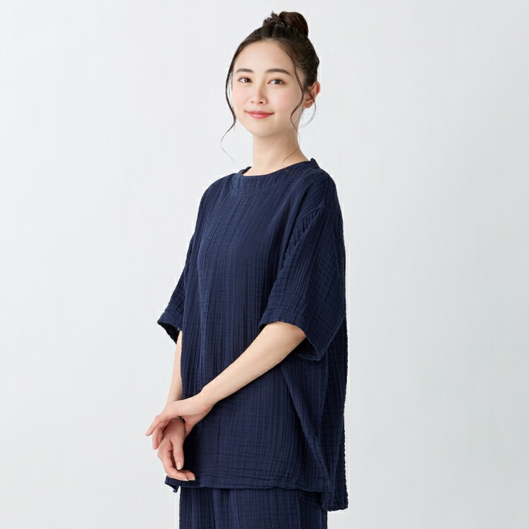 UCHINO 【UCHINO公式店】ウチノ【送料無料】クレープガーゼシンプル