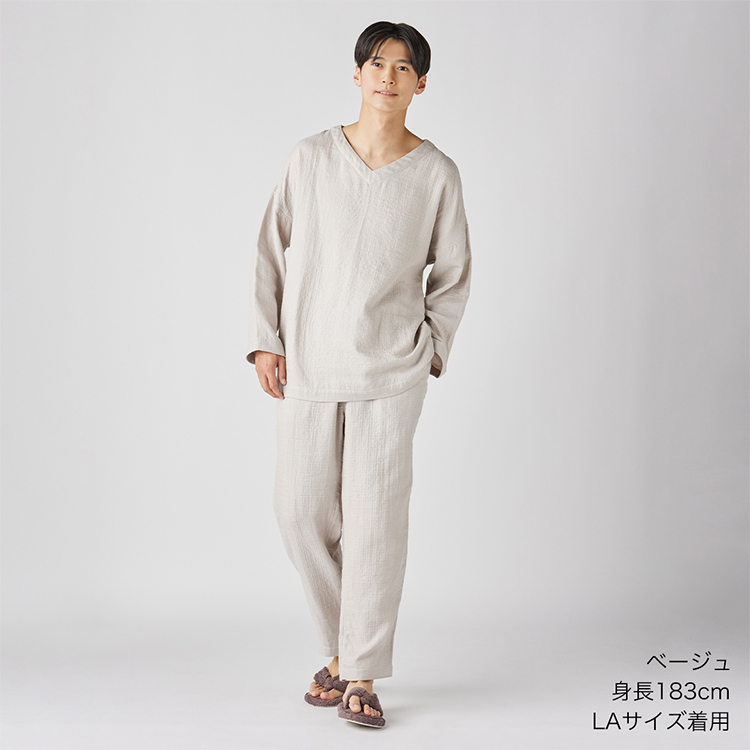 ウチノ　快眠パジャマ　マシュマロガーゼ UCHINO パジャマ レディース ガーゼパジャマ マシュマロガーゼ