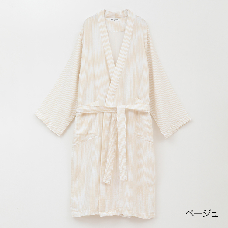 UCHINO SALE バスローブ メンズ レディース マシュマロガーゼ