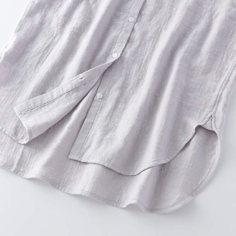 UCHINO (SALE)UCHINO マシュマロガーゼ レディス 七分袖バックロング