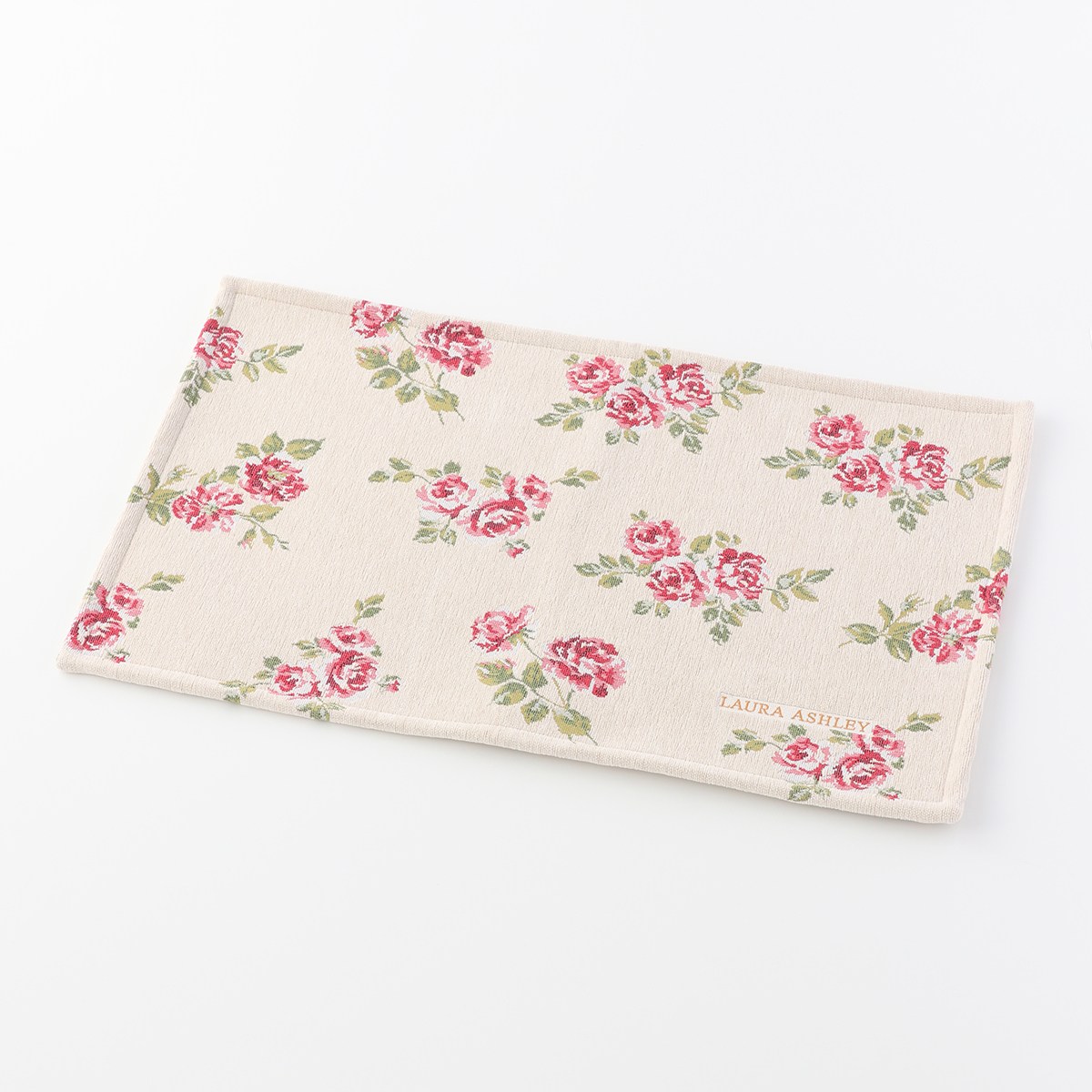 さらに値下げ！ローラアシュレイ　敷きマット　刺繍 楽天市場】(SALE)LAURA ASHLEY(ローラ アシュレイ) リトルバインズ