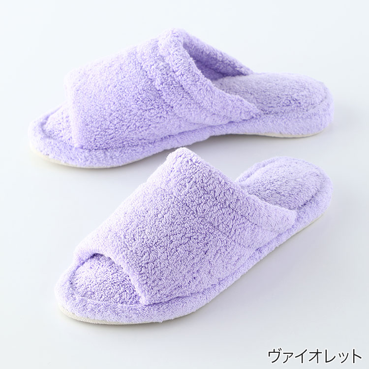 UCHINO UCHINO公式店 オープントウスリッパ「コンフォート」 ｜ ウチノ
