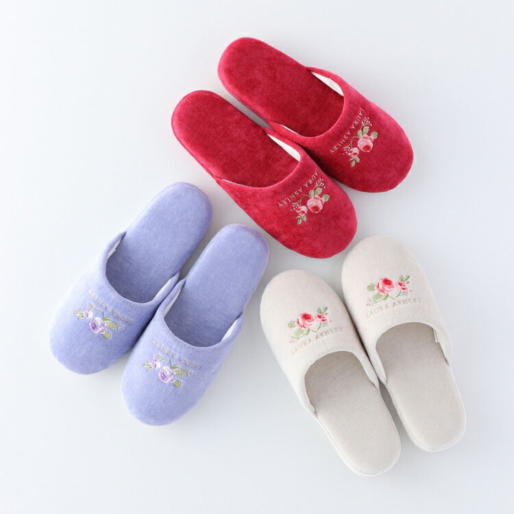 『専用』LAURA ASHLEYのカーテン&amp;スリッパ(未使用品) 2026年最新】ローラアシュレイ スリッパの人気アイテム - メルカリ