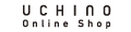 UCHINO Online Shop ロゴ