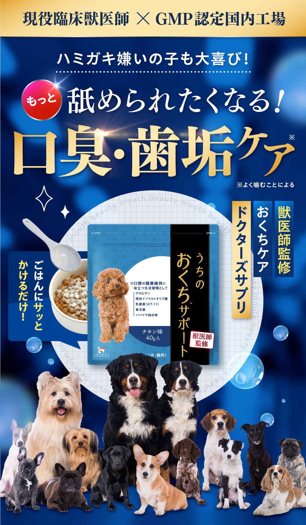 犬 サプリメント